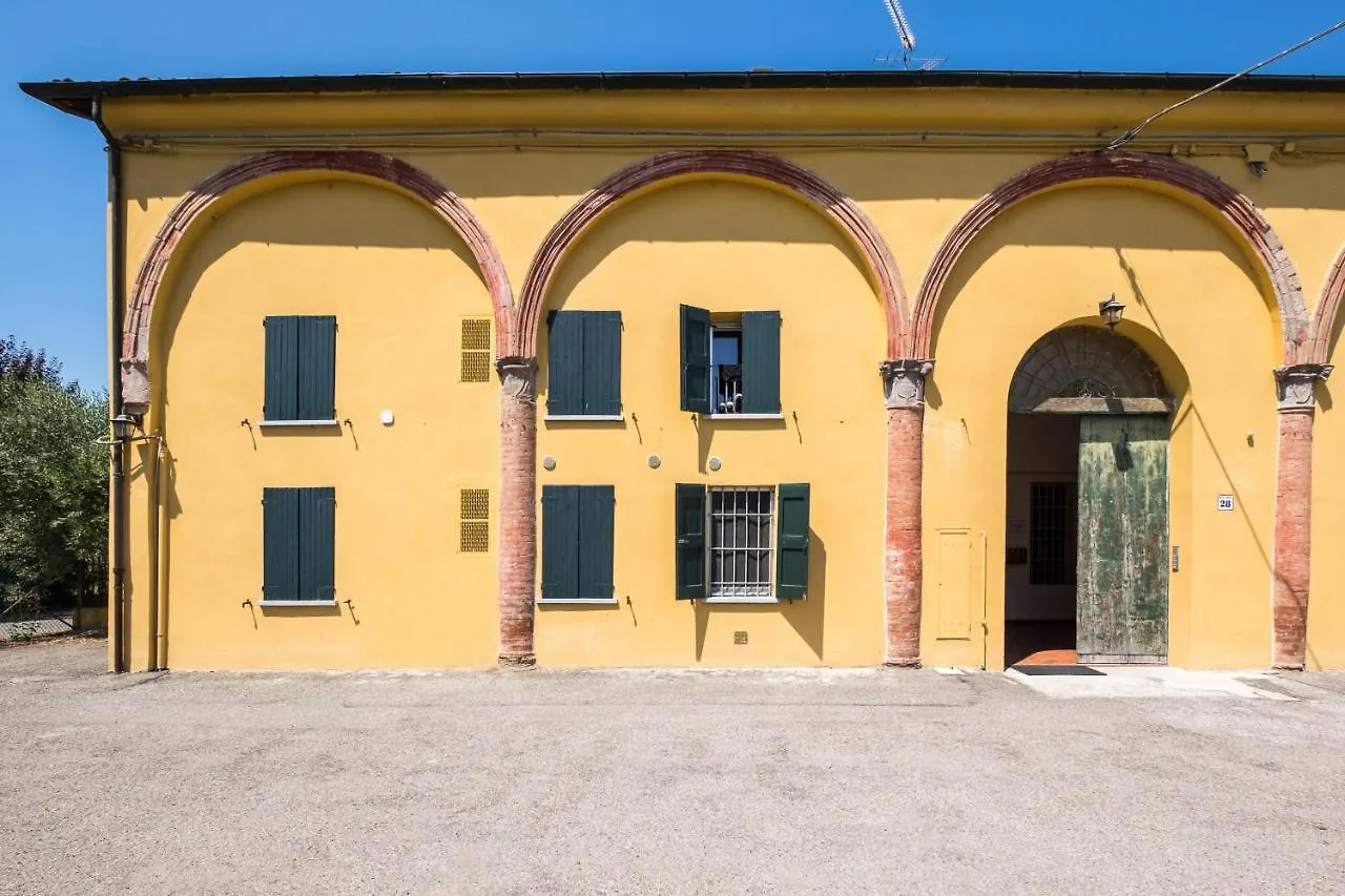 Appartamenti a Villa Saltarelli vicino all'aeroporto Bologna